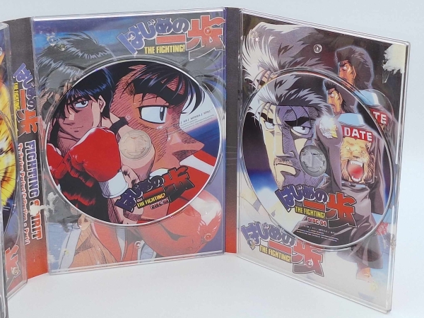 Hajime no Ippo The Fighting! TV Series Collection Episode 1-39